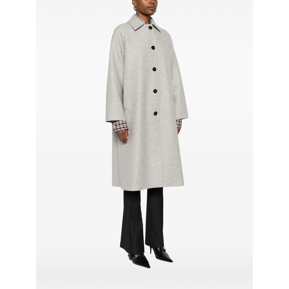 Clean Line Wool Shirt