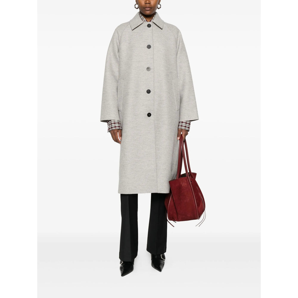 Clean Line Wool Shirt