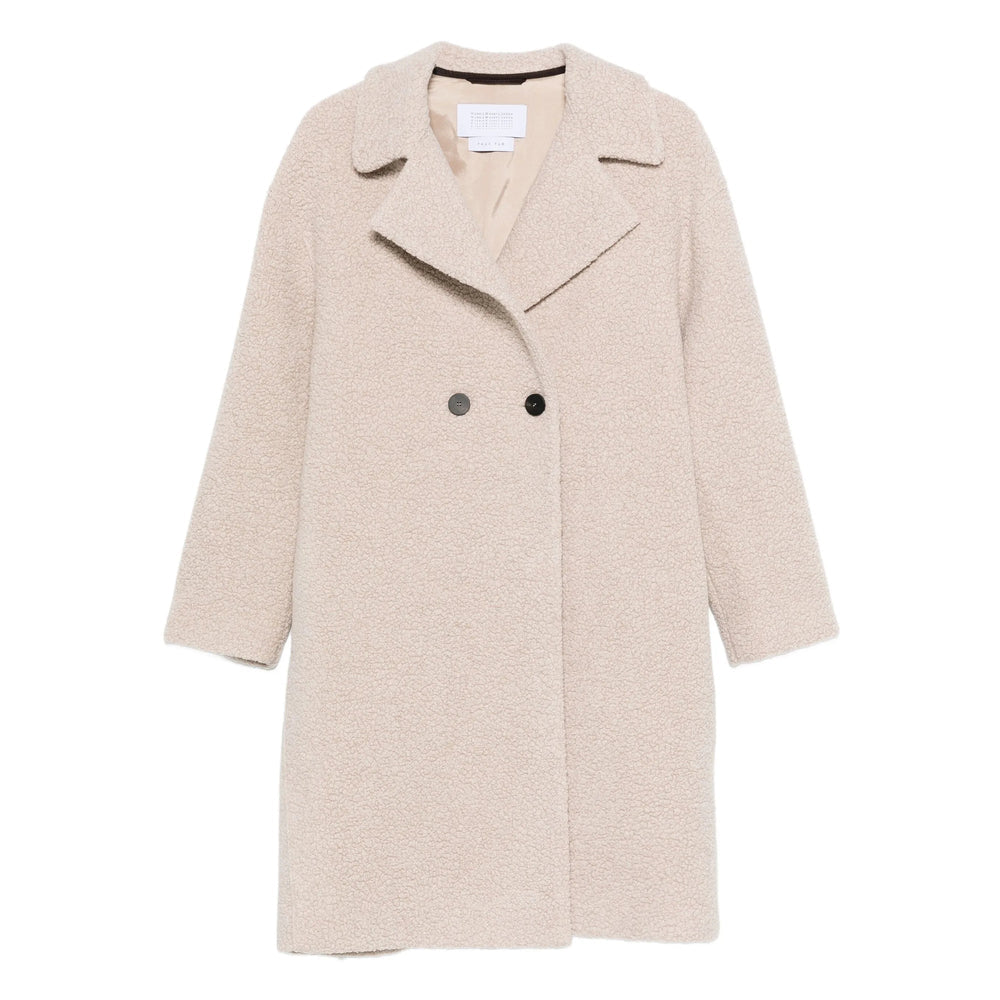 Soft Boucl Double-breasted Blazer