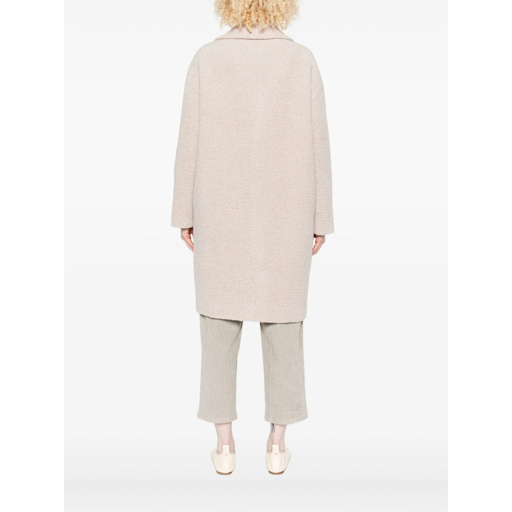 Soft Boucl Double-breasted Blazer