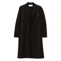 Black Notched Lapel Jacket