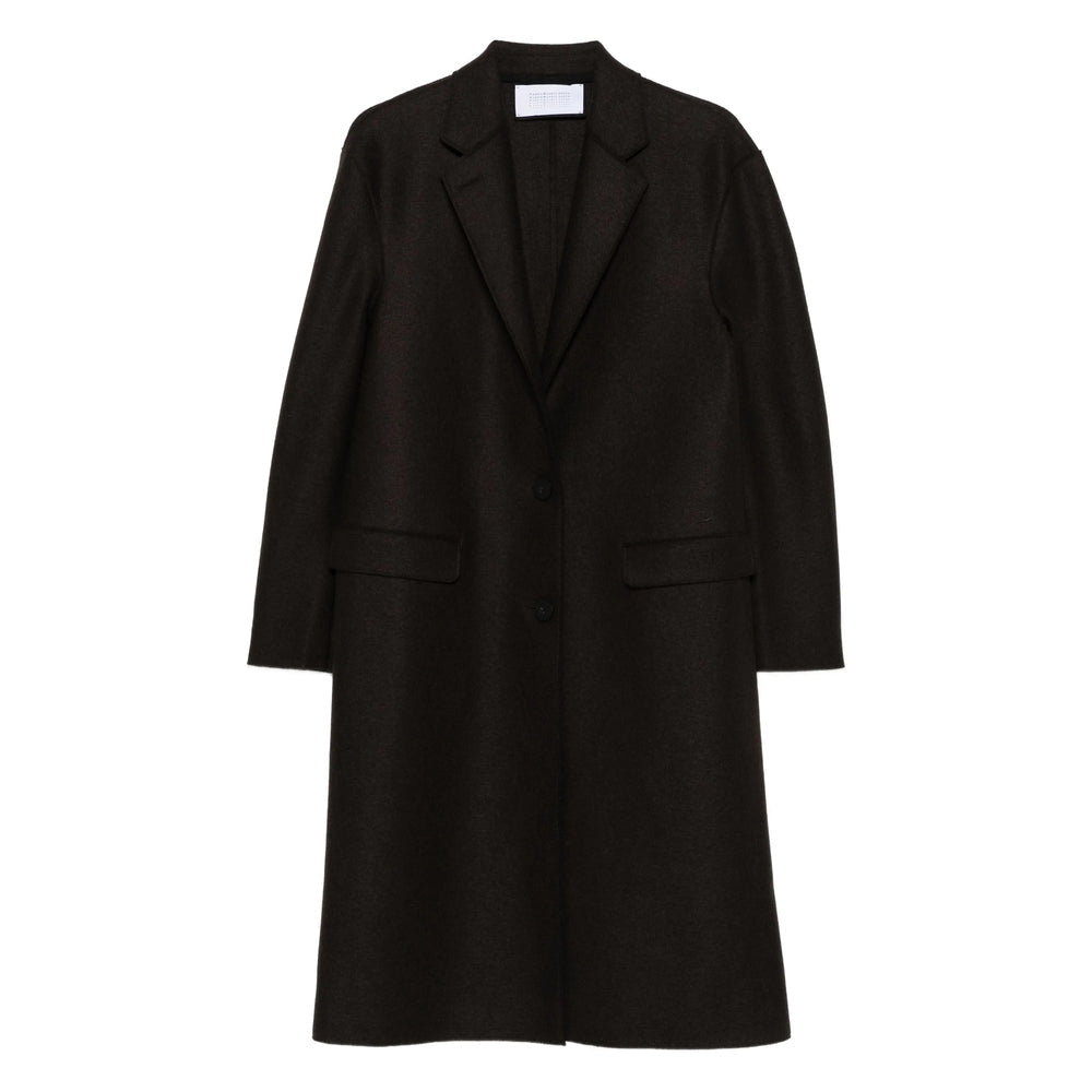 Black Notched Lapel Jacket