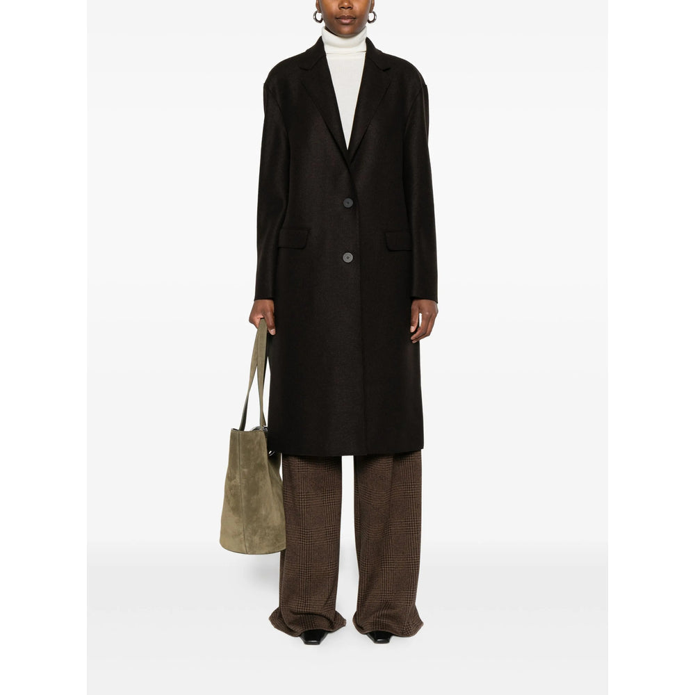 Black Notched Lapel Jacket