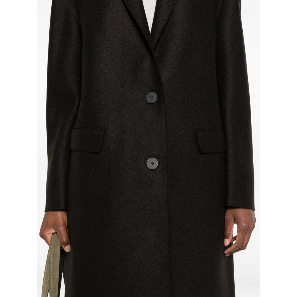 Black Notched Lapel Jacket