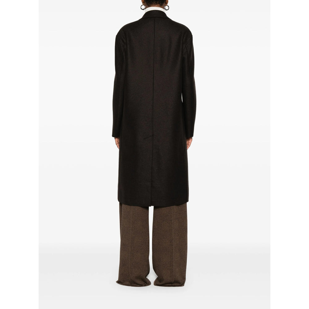 Black Notched Lapel Jacket