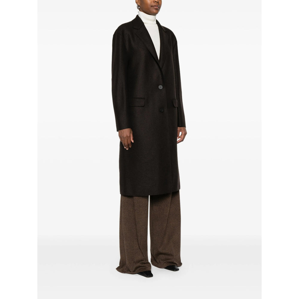 Black Notched Lapel Jacket