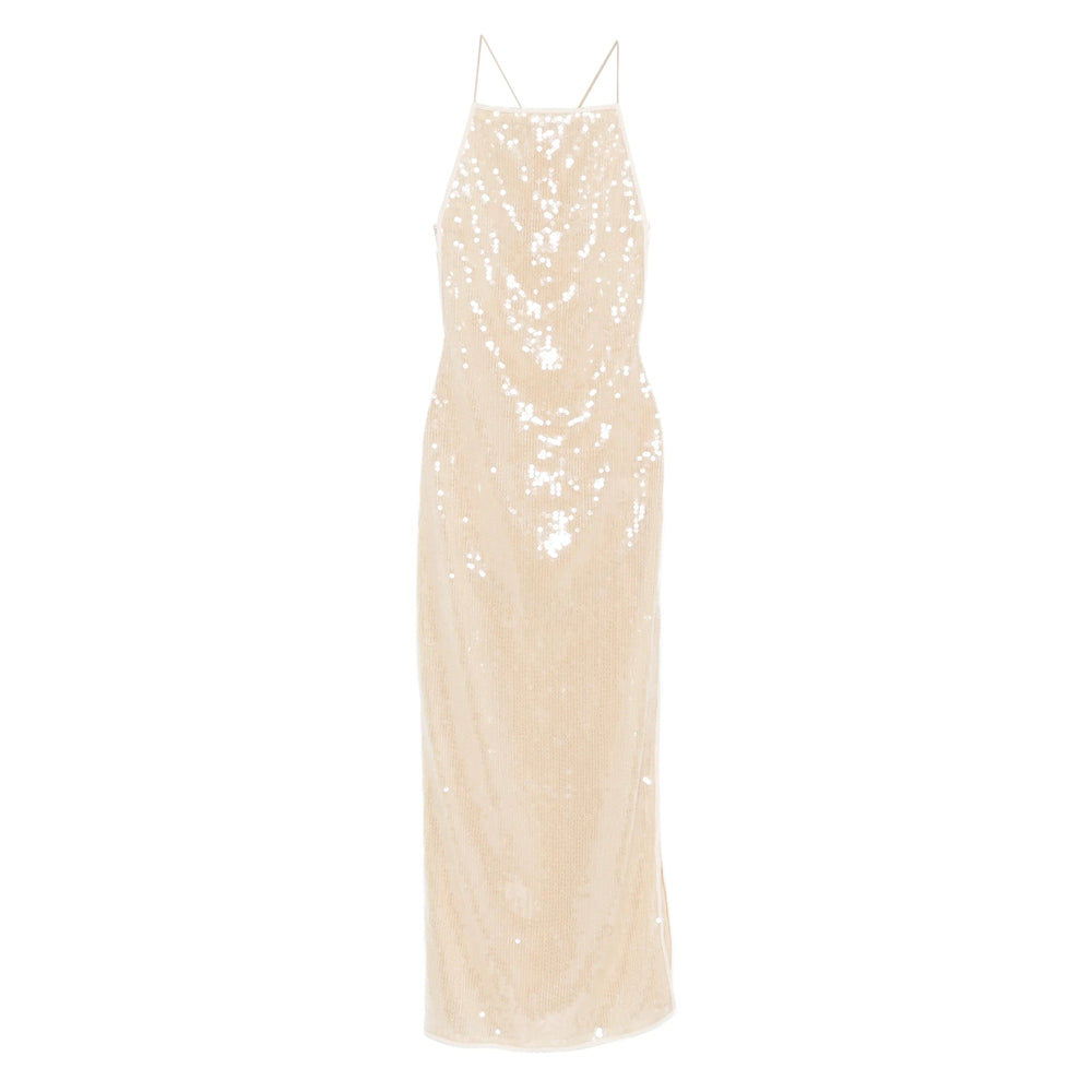 Delicate Sequin Maxi