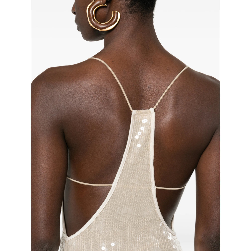 Delicate Sequin Maxi