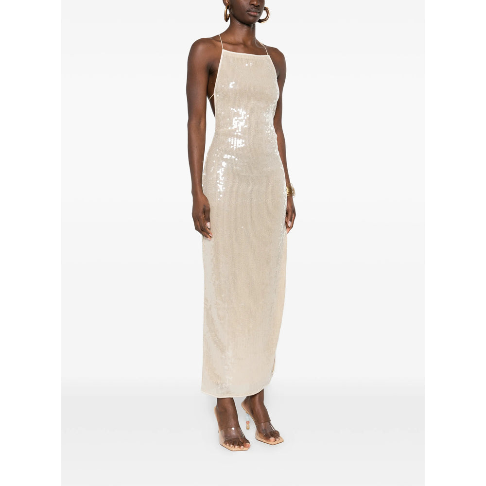 Delicate Sequin Maxi