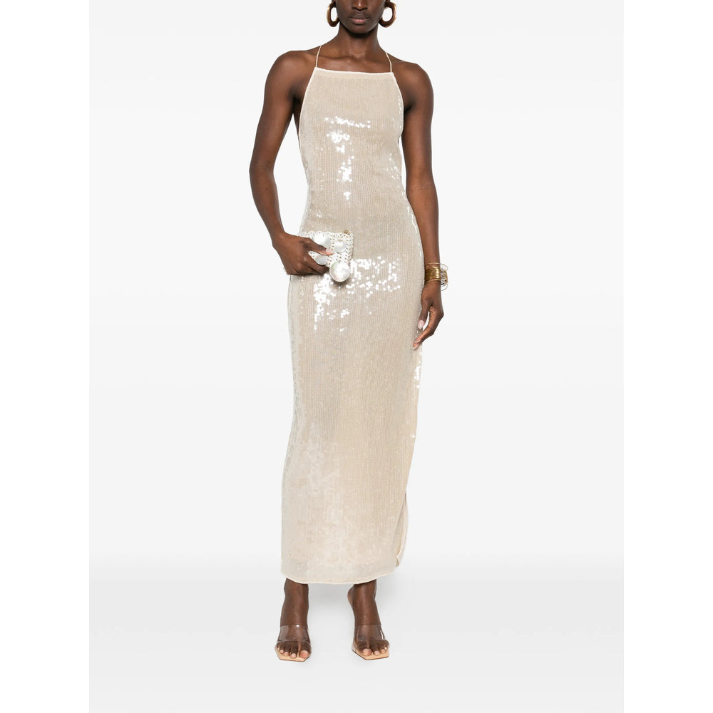 Delicate Sequin Maxi