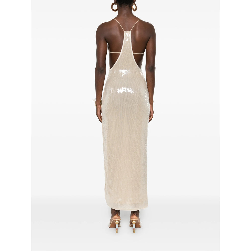 Delicate Sequin Maxi