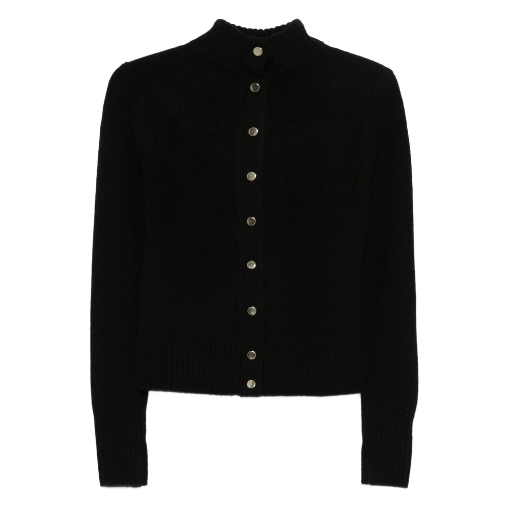 Fine Knit High Neck Sweater