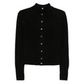 Fine Knit High Neck Sweater
