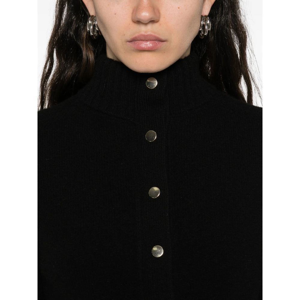 Fine Knit High Neck Sweater