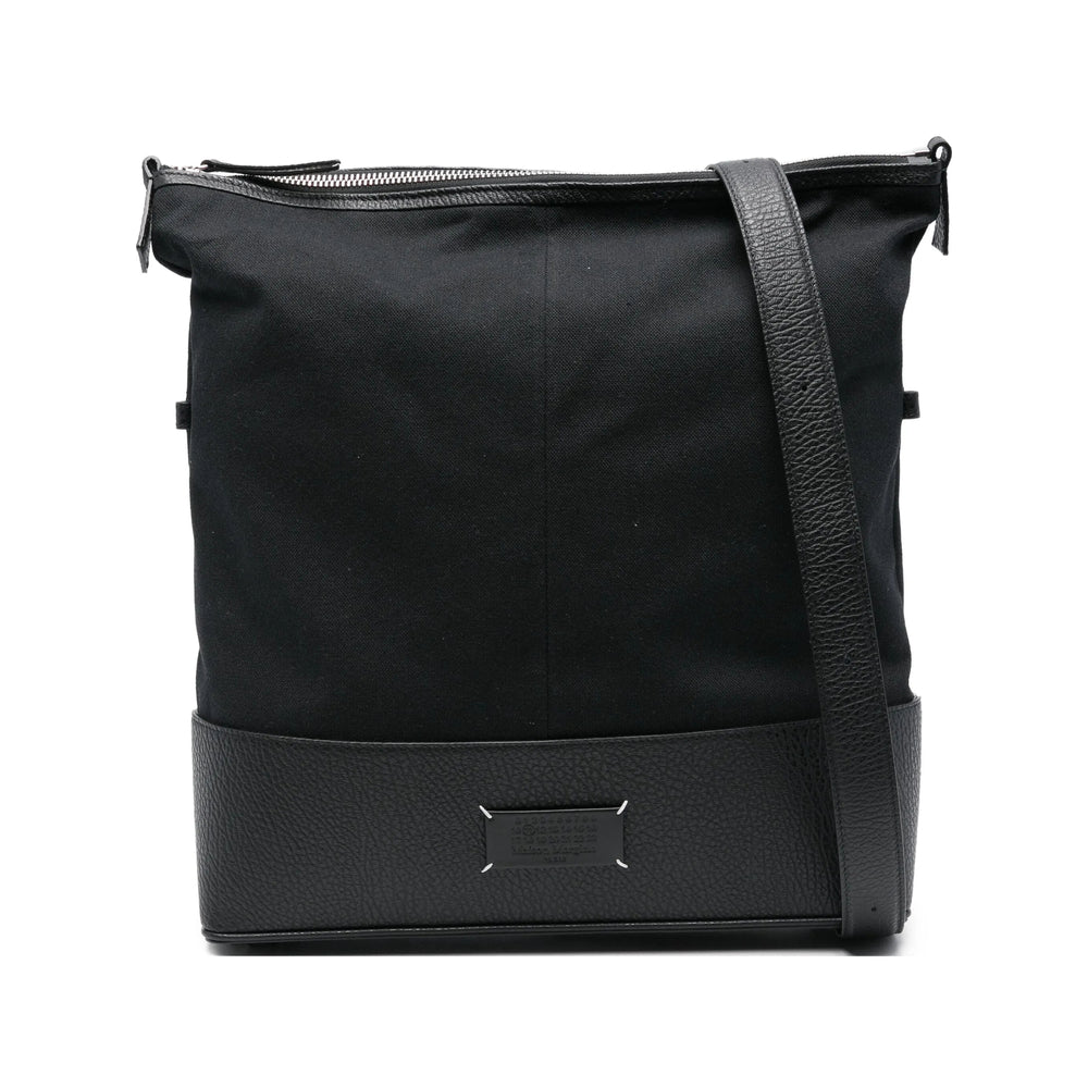 Grained Shoulder Tote