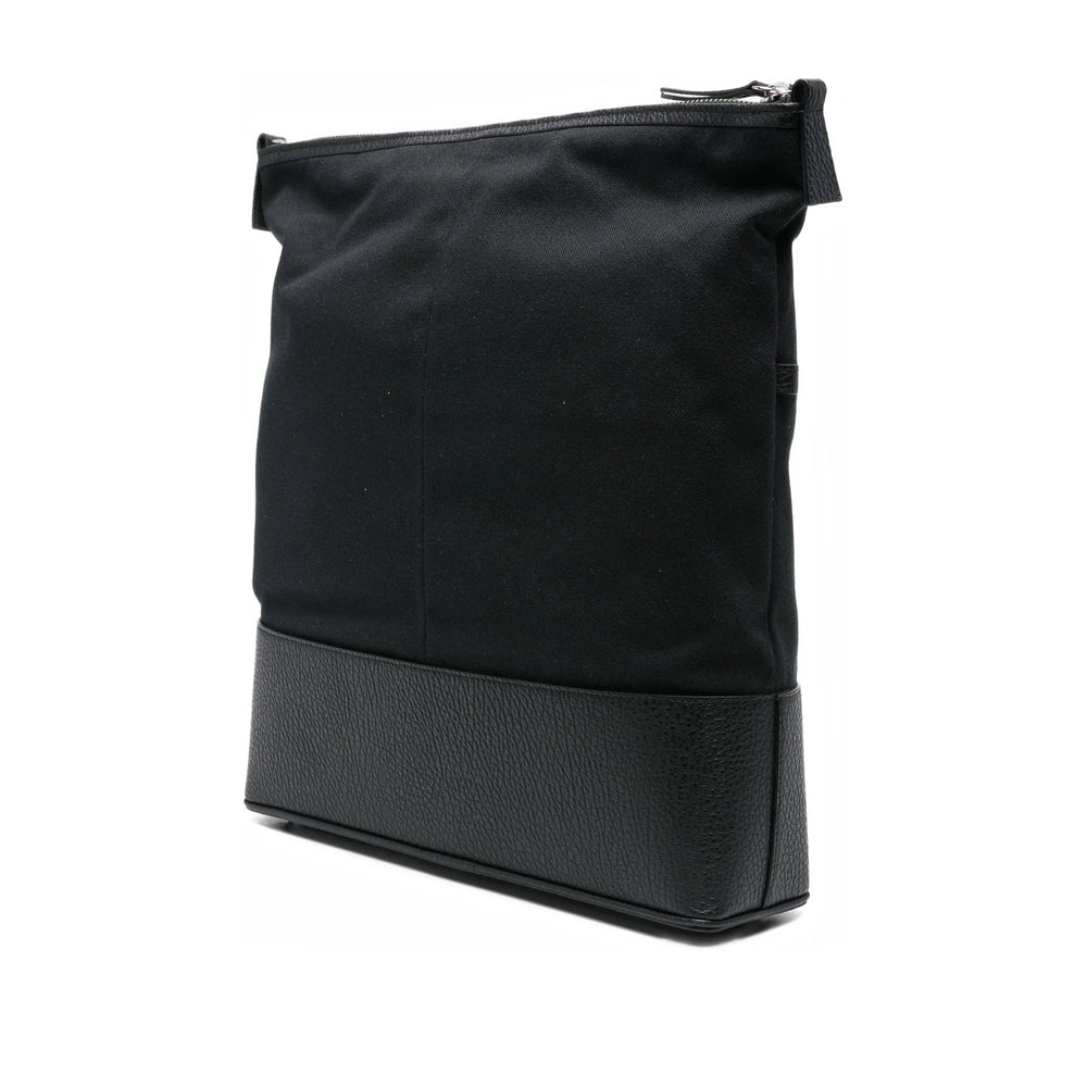 Grained Shoulder Tote