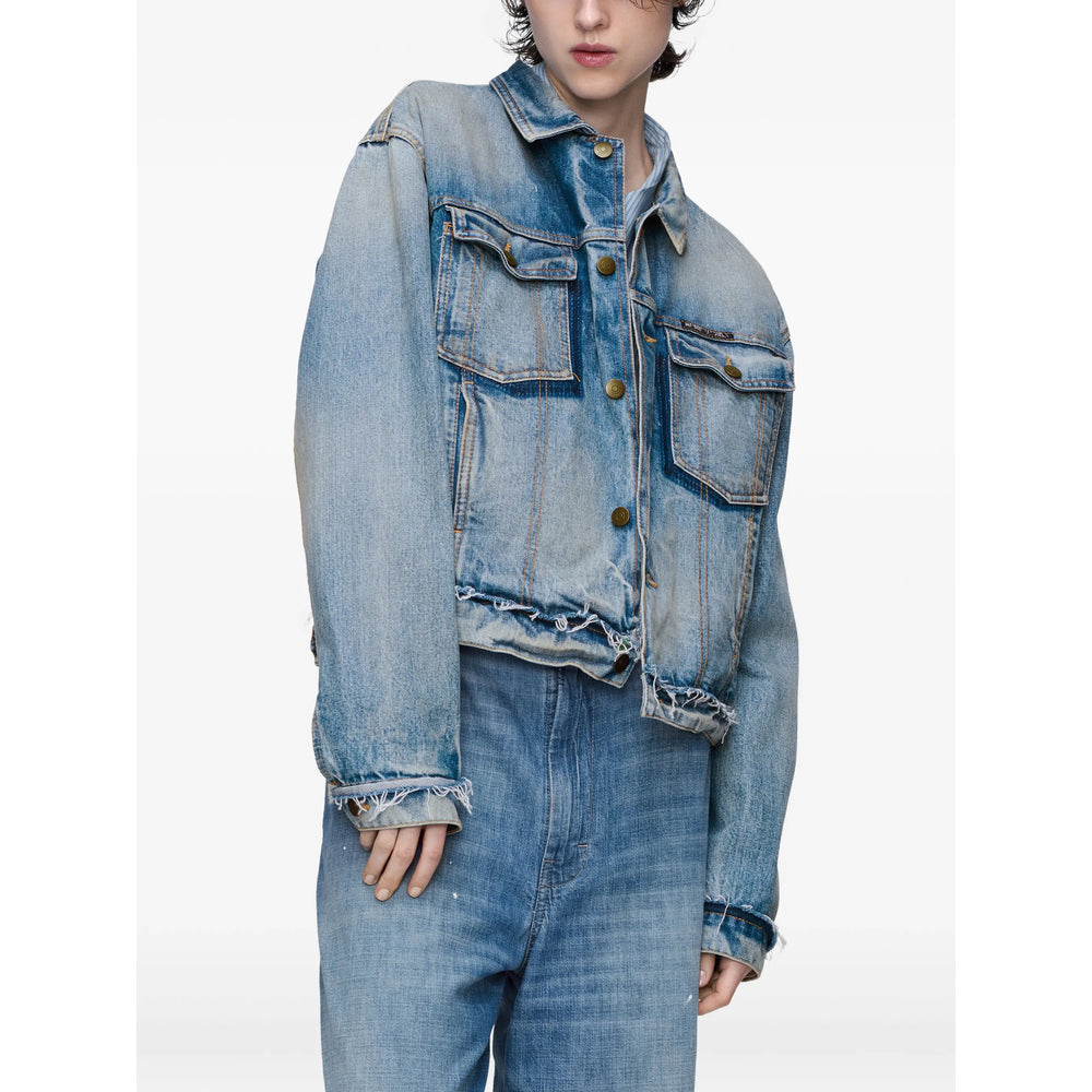 Classic Button-front Sweater