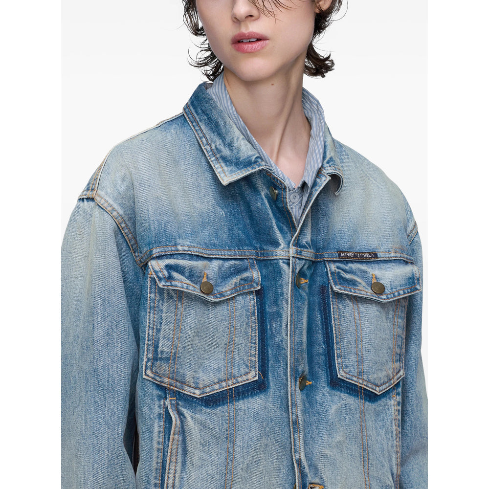 Classic Button-front Sweater