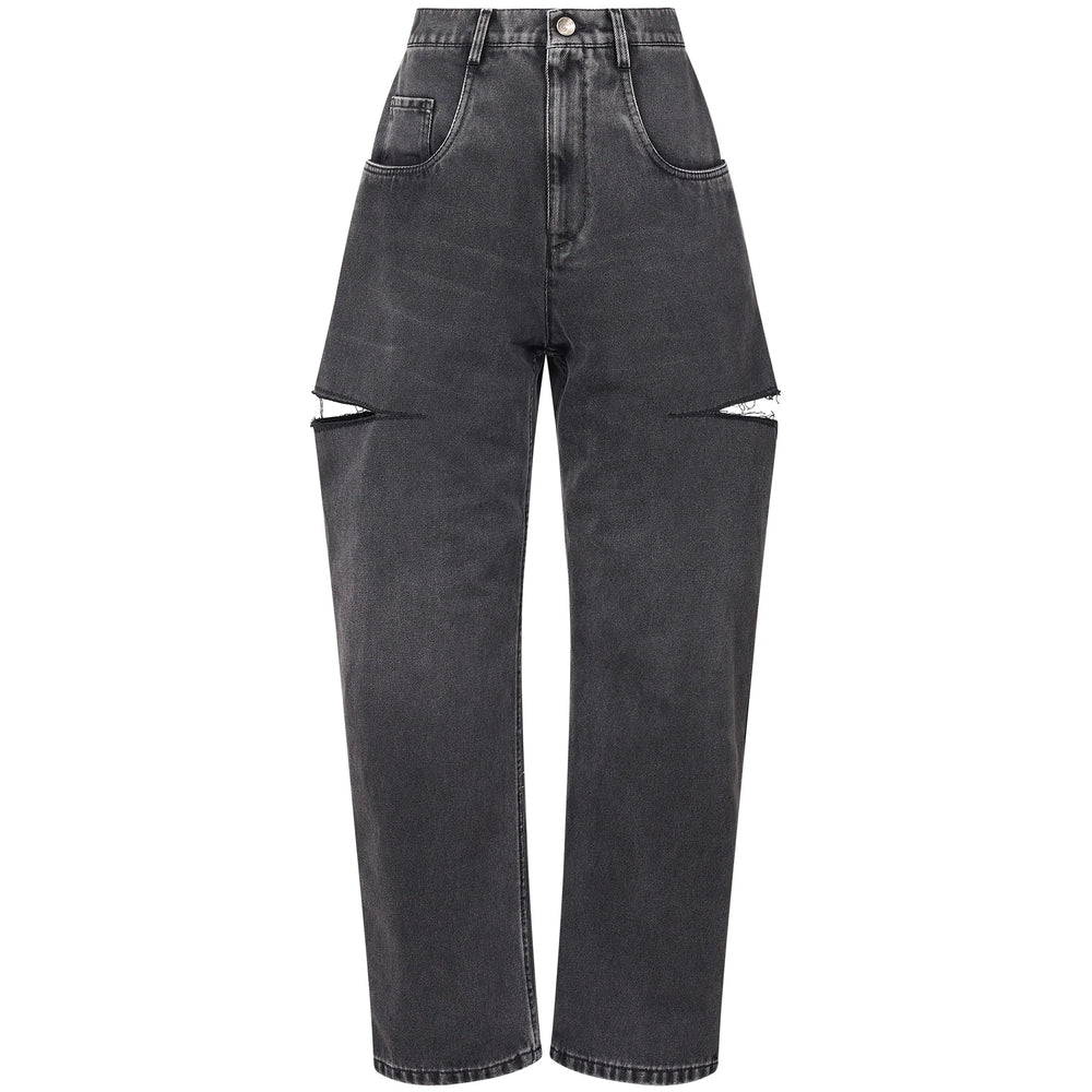 Classic Denim High-rise Belt