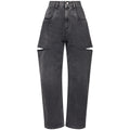 Classic Denim High-rise Belt