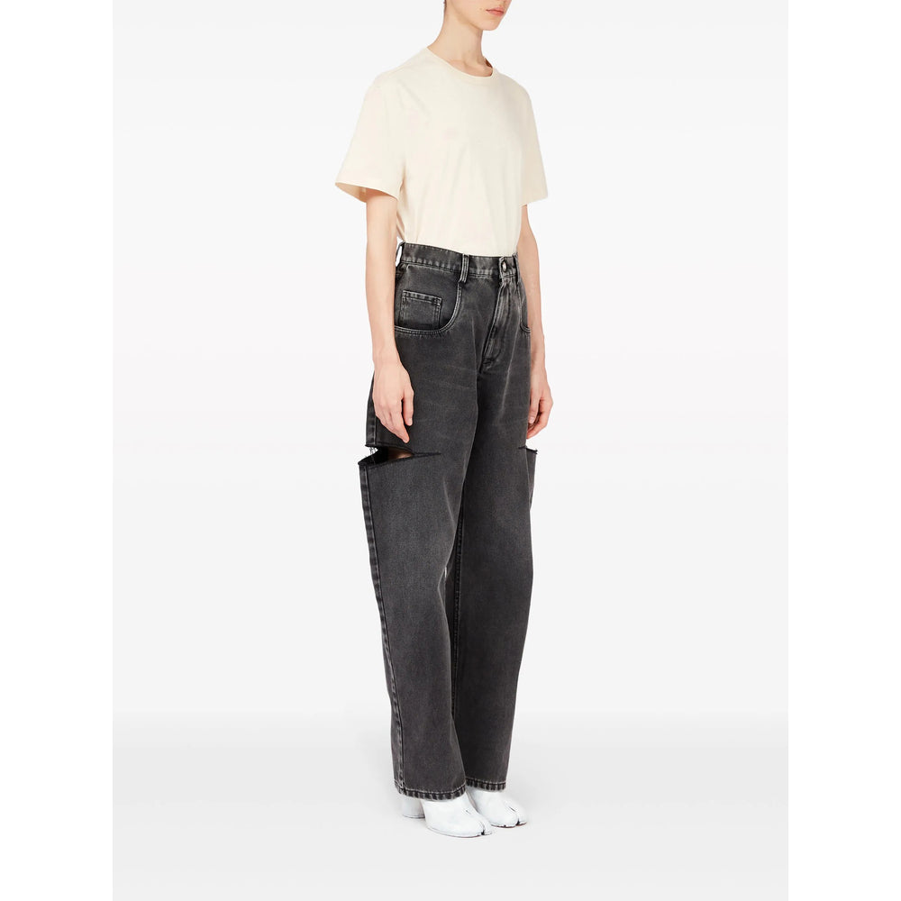 Classic Denim High-rise Belt