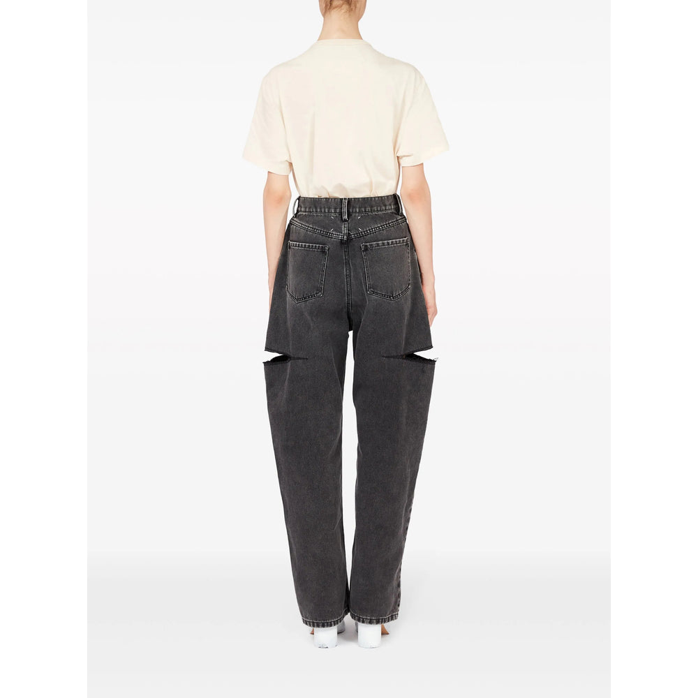 Classic Denim High-rise Belt