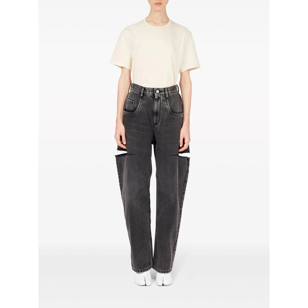 Classic Denim High-rise Belt