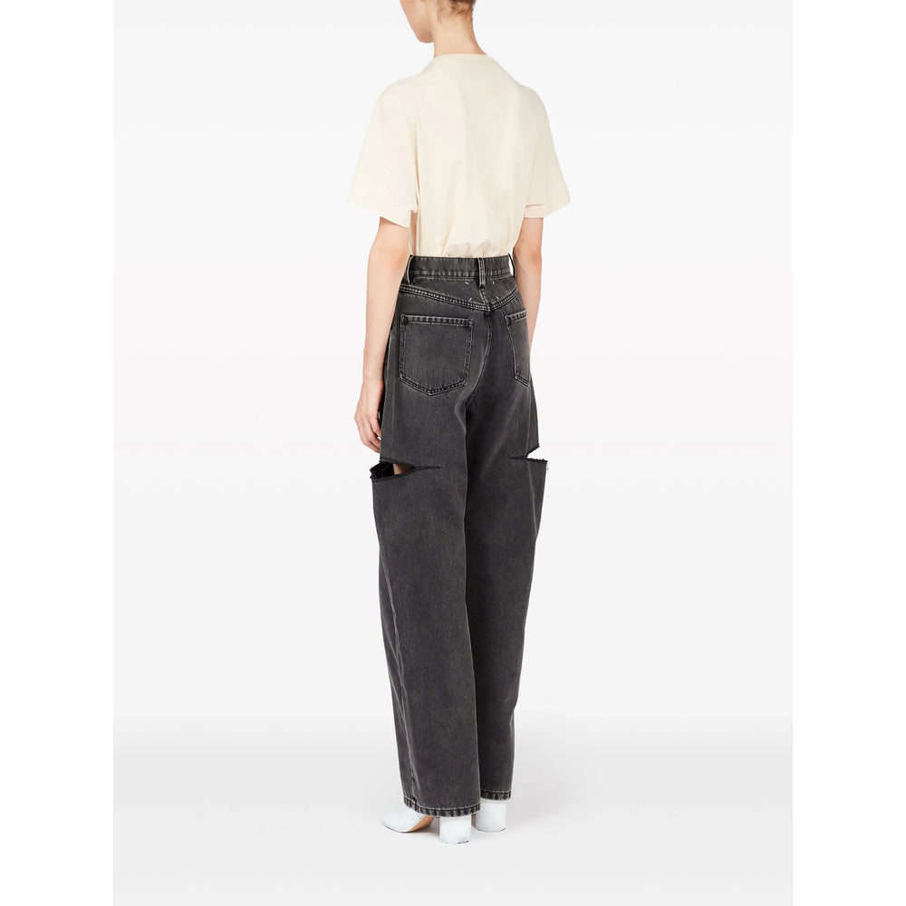 Classic Denim High-rise Belt