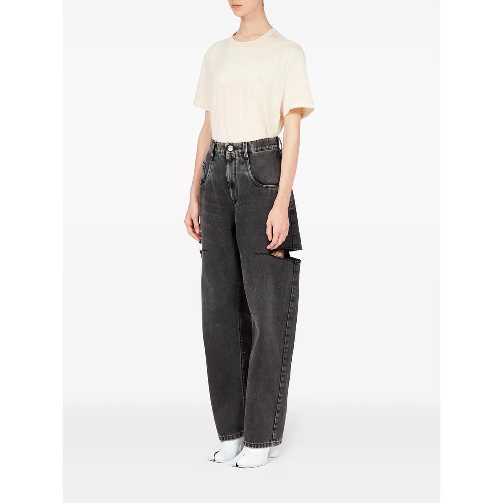Classic Denim High-rise Belt
