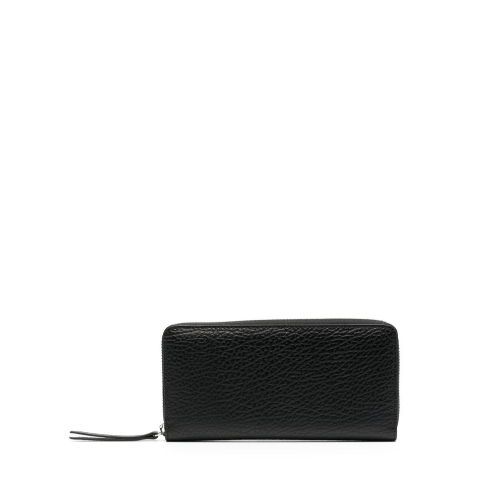 Black Leather Document Organizer