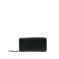 Black Leather Document Organizer