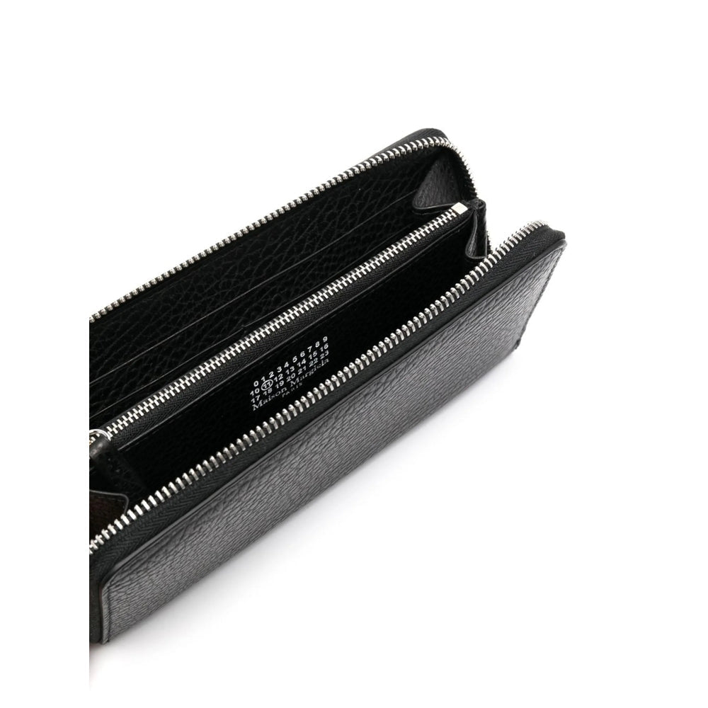 Black Leather Document Organizer