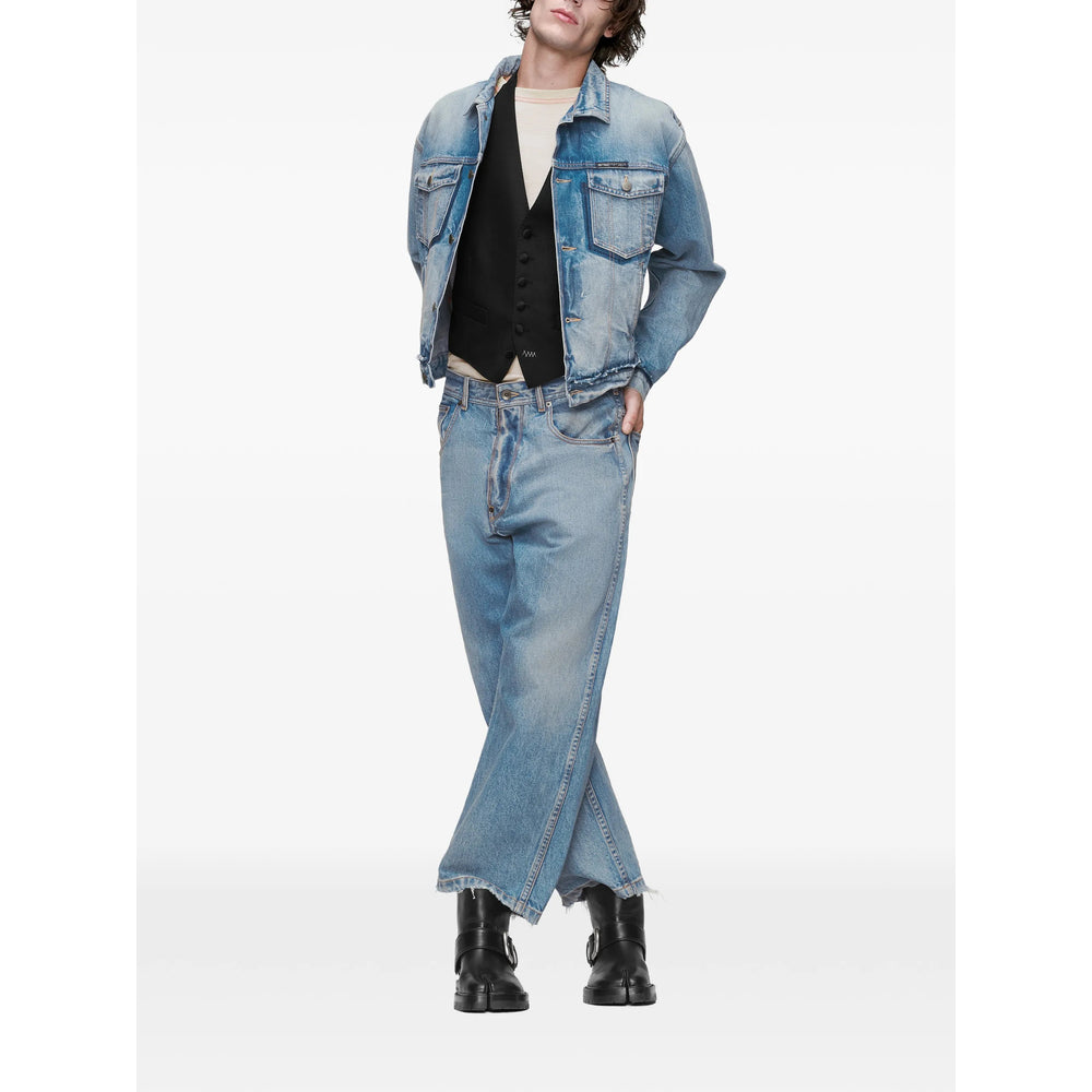 Light Blue Accent Shirt
