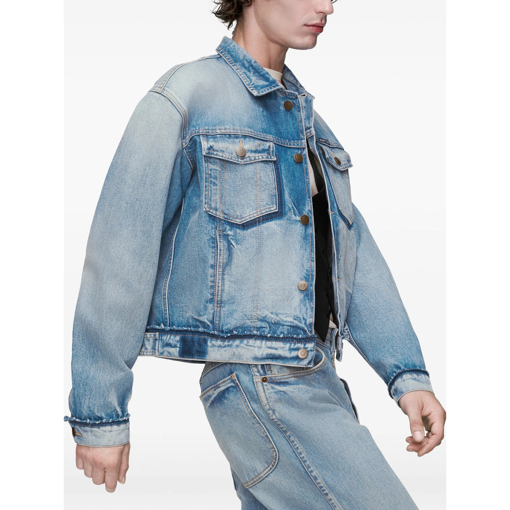 Light Blue Accent Shirt
