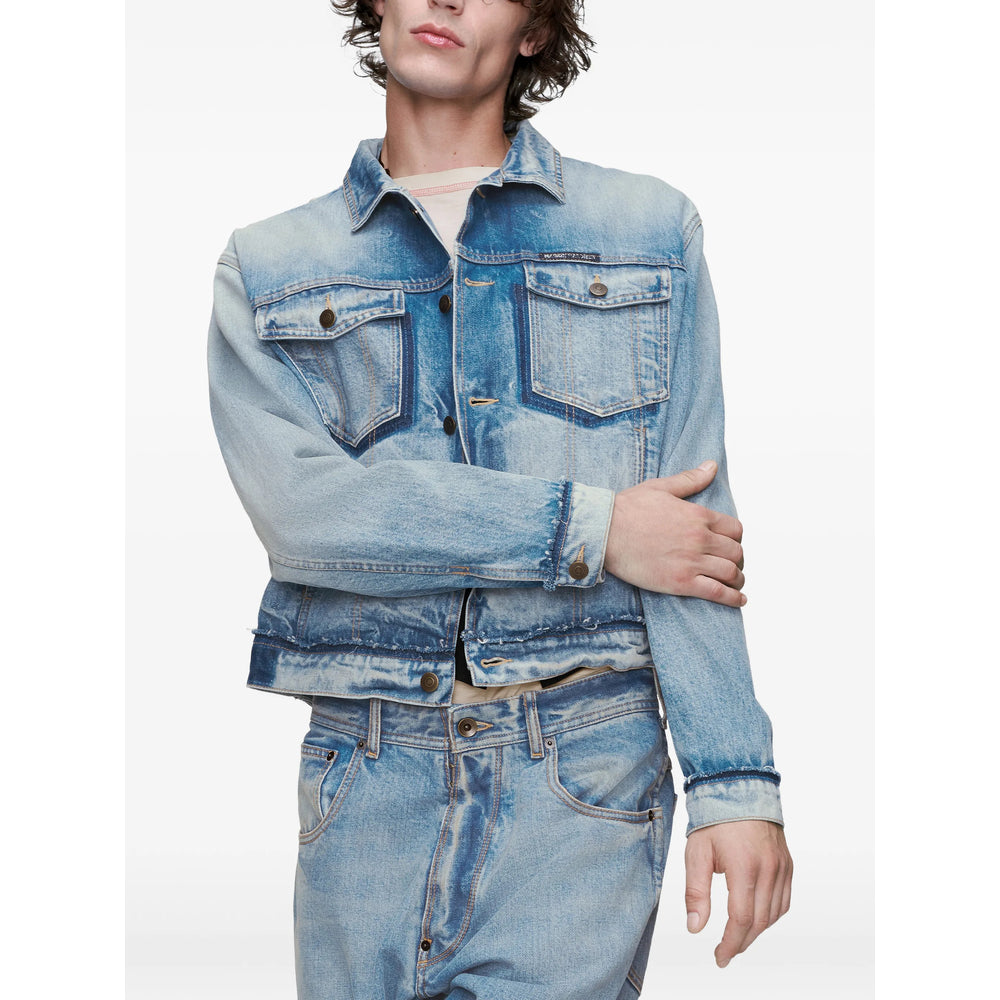 Light Blue Accent Shirt