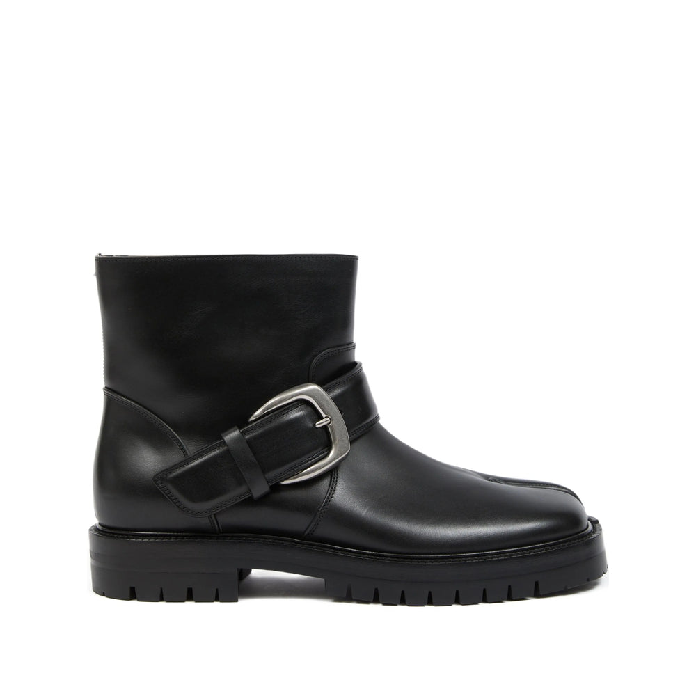 Streamlined Calf Leather Oxfords