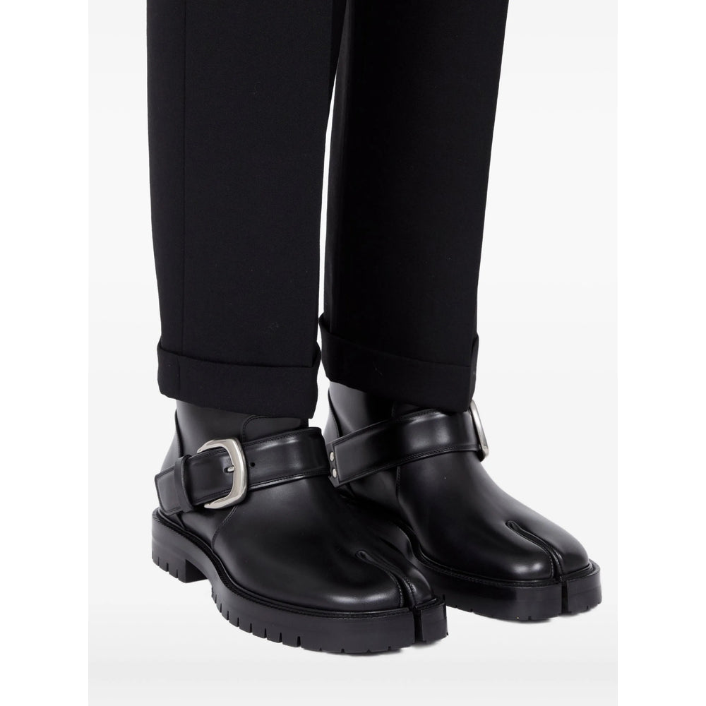 Streamlined Calf Leather Oxfords