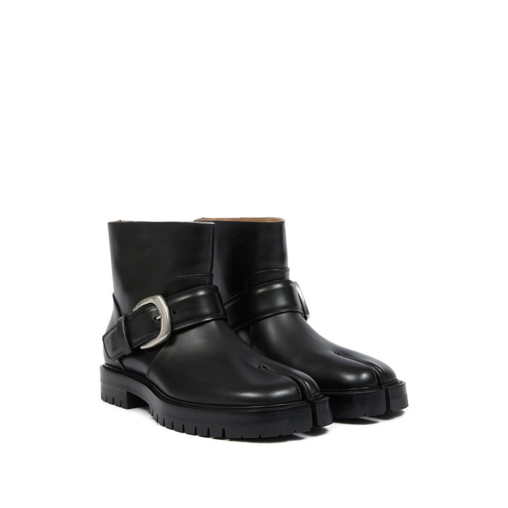 Streamlined Calf Leather Oxfords