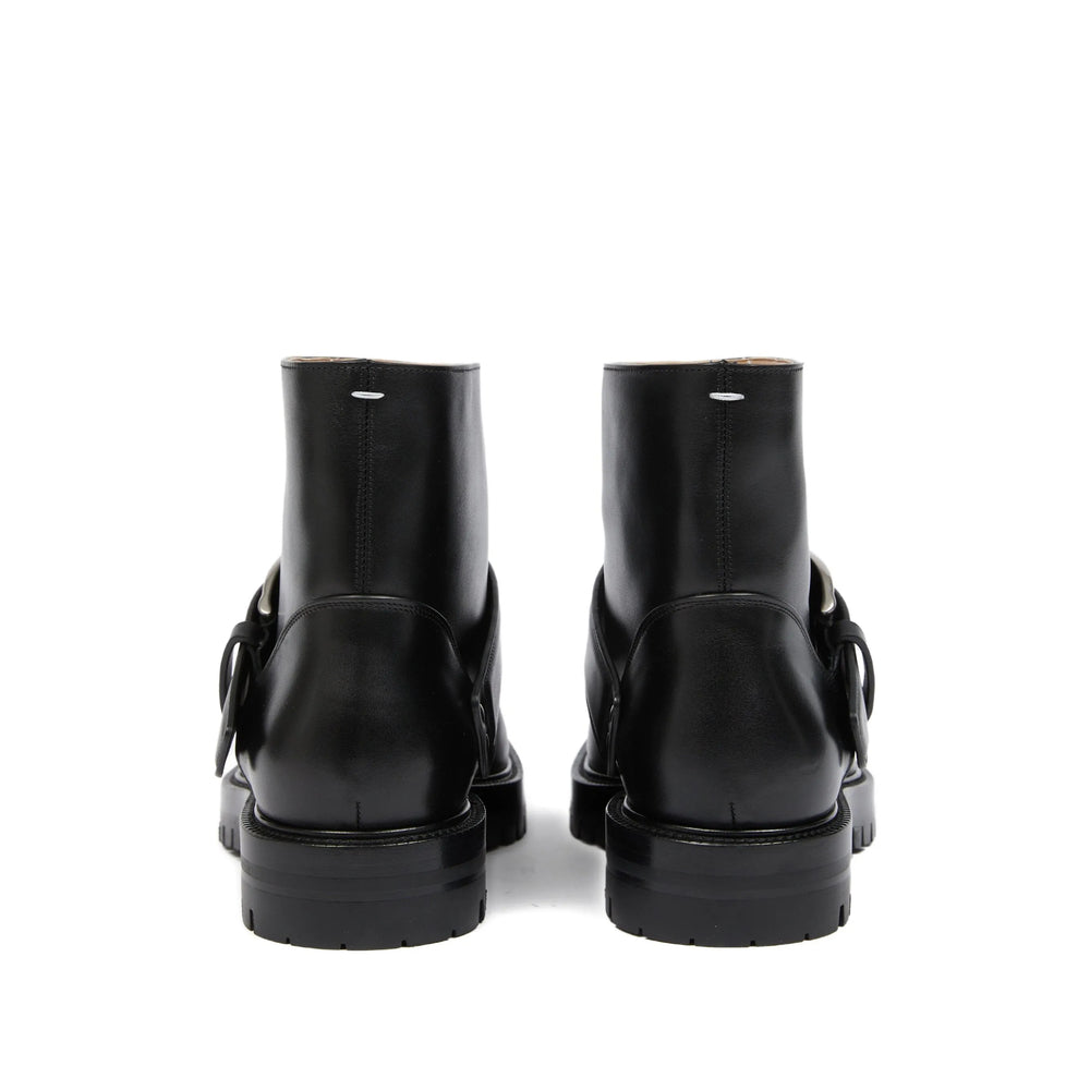 Streamlined Calf Leather Oxfords