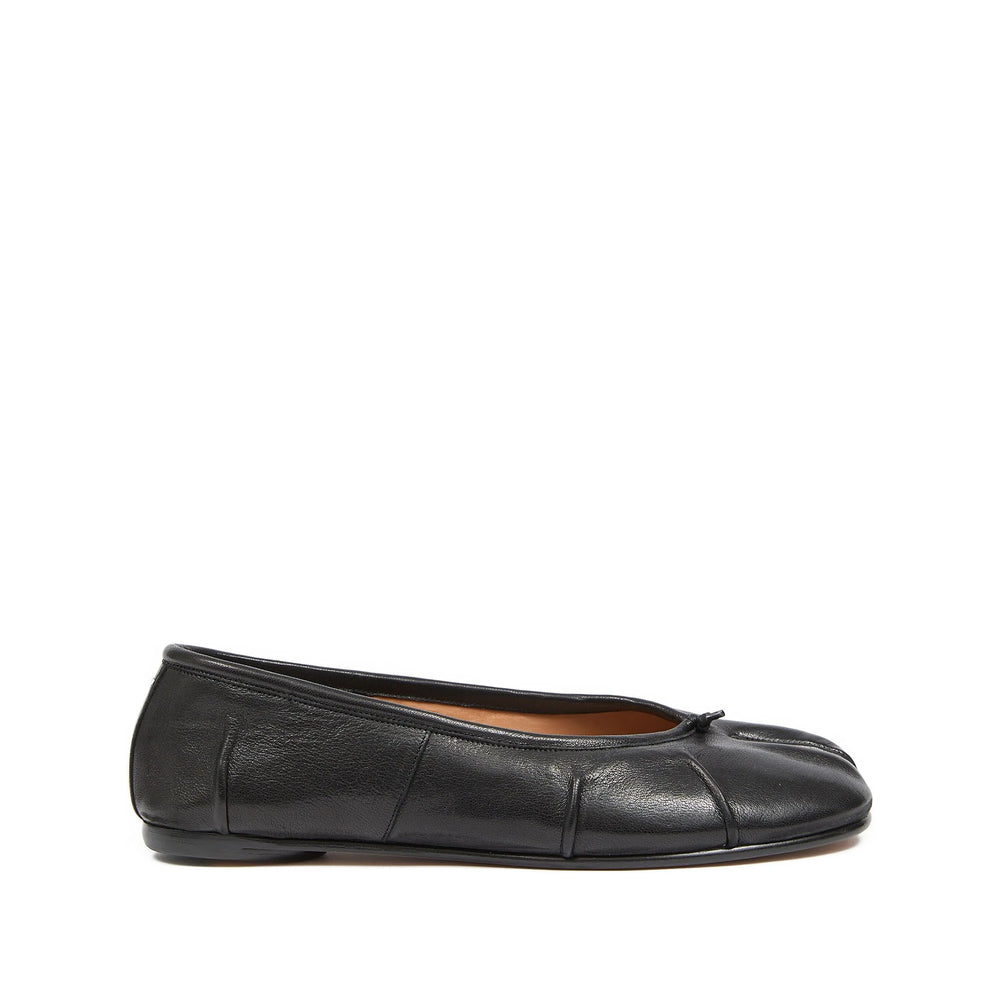 Black Lambskin Signature Boot