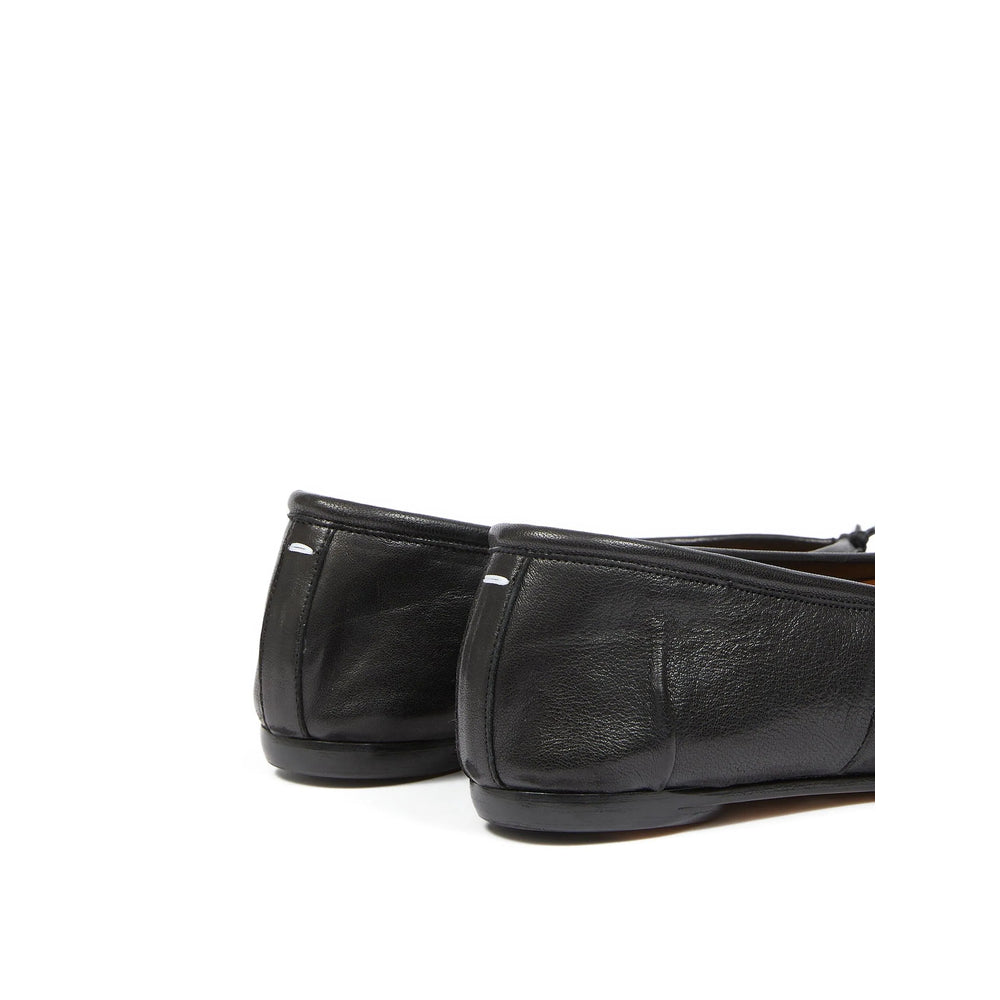 Black Lambskin Signature Boot