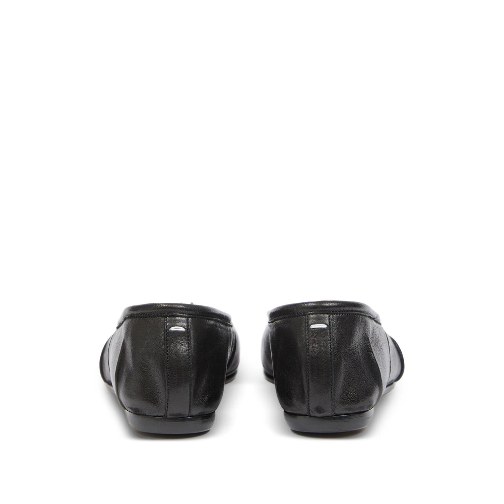 Black Lambskin Signature Boot
