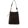 Gold-tone Calf Leather Knot Bag
