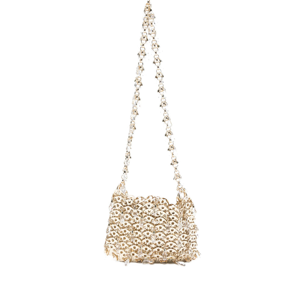 Crystal Accented Satchel Bag