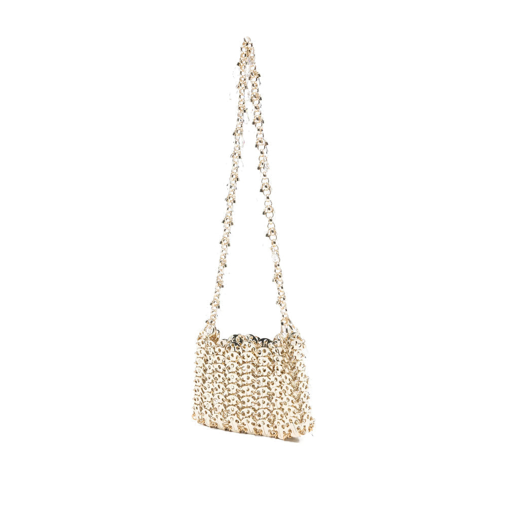 Crystal Accented Satchel Bag
