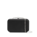 Satin Clasp Satchel