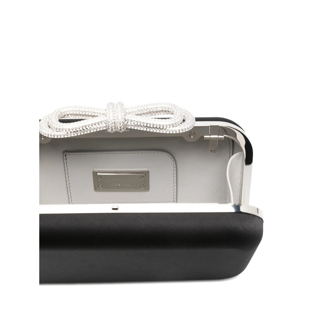 Satin Clasp Satchel