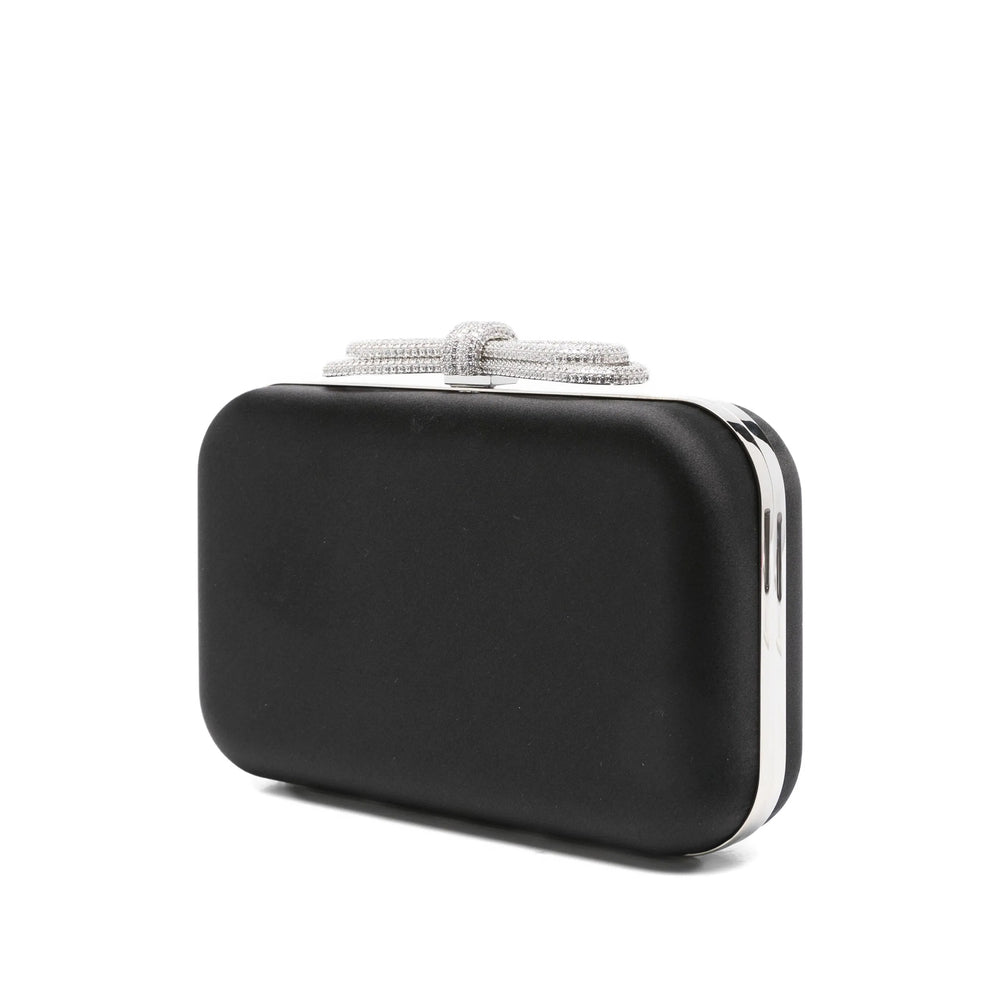 Satin Clasp Satchel