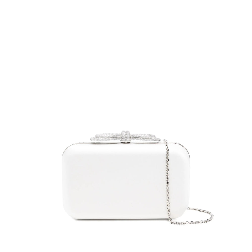 Silk Bow Clasp Bag