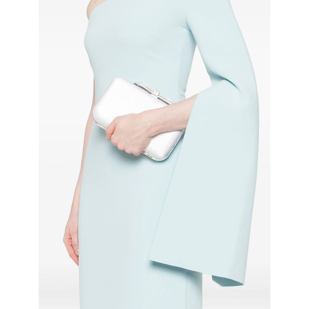 Silk Bow Clasp Bag